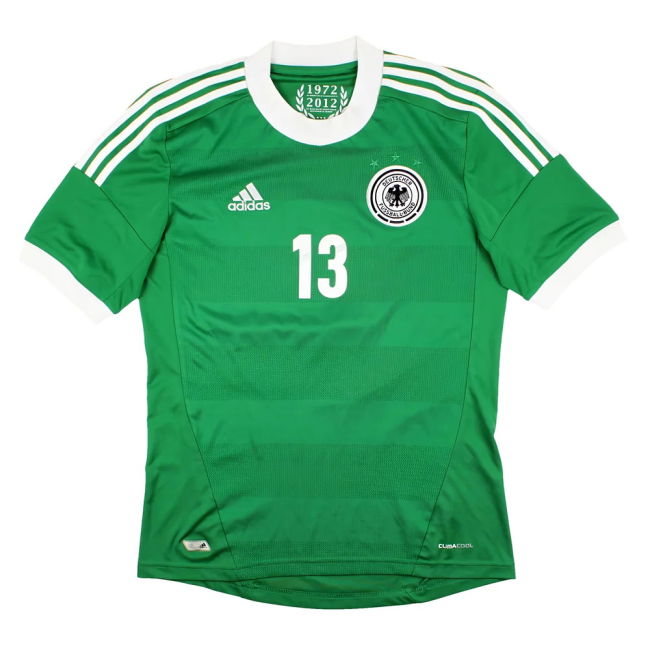 Germany 2012-13 Away Shirt (S) Muller #13 (Good)