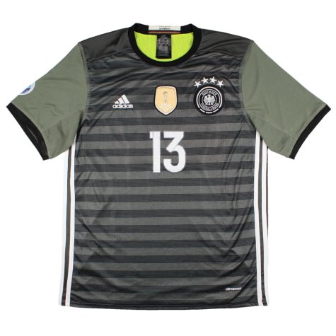 Germany 2016-17 Away Shirt (M) Muller #13 (Excellent)