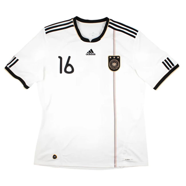 Germany 2010-11 Home Shirt (2XL) Lahm #16 (Excellent)