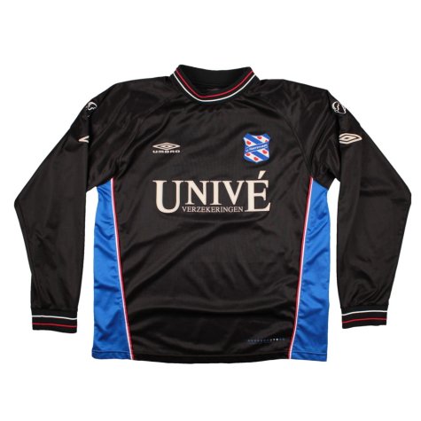 Heerenveen 2002-03 Away Shirt (XL) #27 (Excellent)