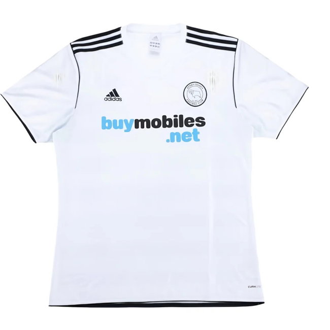 Derby 2010-11 Away Shirt (Good) (Pearson 11)