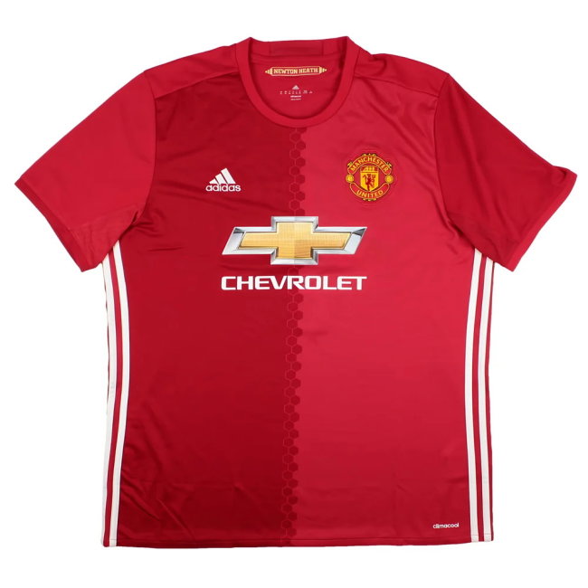 Manchester United 2016-17 Home (S) (Good) (Rooney 10)