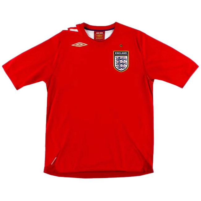 England 2006-08 Away Shirt (Very Good) (LAMPARD 8)
