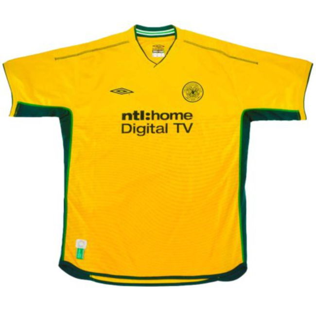 Celtic 2002-03 Away Shirt (Excellent) (Your Name)
