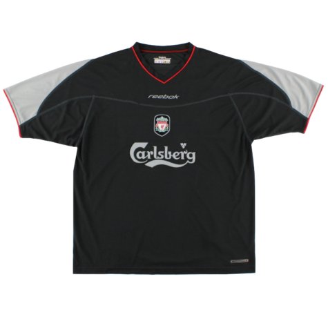 Liverpool 2002-04 Away Shirt (Gerrard #17) (XL) (Good)