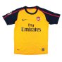 Arsenal 2008-09 Away Shirt (Walcott #14) (YM) (Very Good)