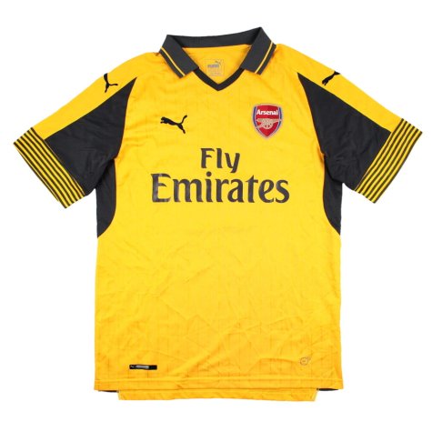 Arsenal 2016-17 Away Shirt (Ozil #11) (XL) (Very Good)