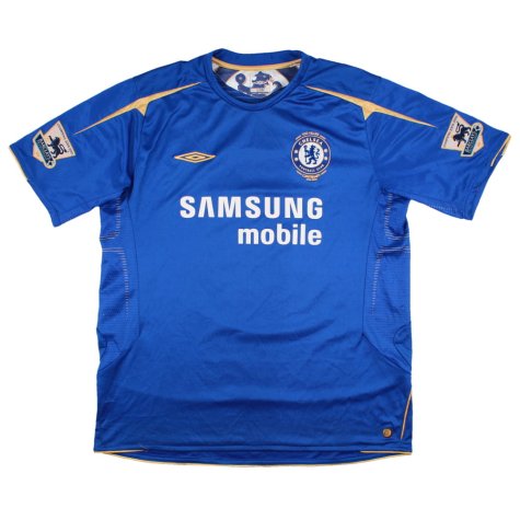 Chelsea 2005-06 Home Shirt (Terry #26) (XL) (Very Good)