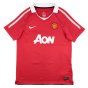 Manchester United 2010-11 Home Shirt (Hernandez #14) (LB) (Good)