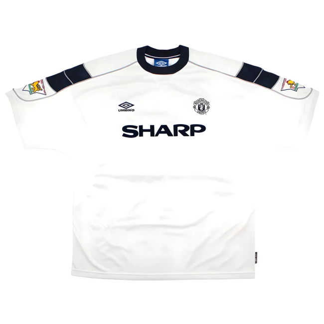 Manchester United 1999-00 Third Shirt (Champions Again #00) (XXL) (Mint)
