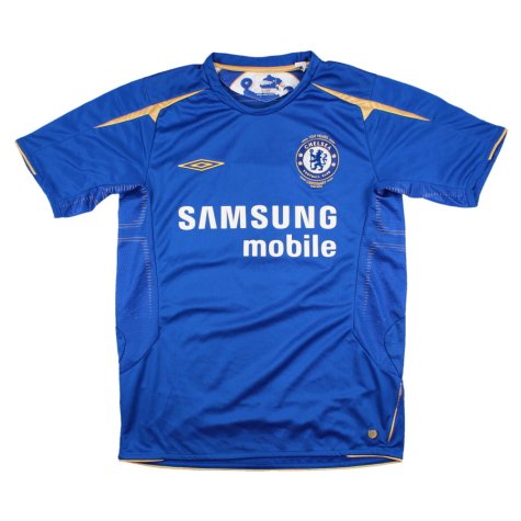 Chelsea 2005-06 Home Shirt (Essien #5) (S) (Excellent)