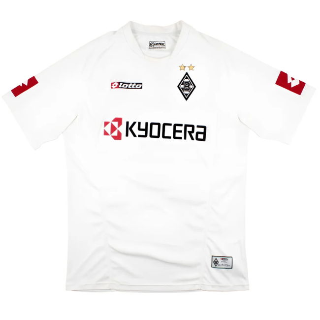 Borussia Monchengladbach 2005-06 Home Shirt (Jensen #5) (2XL) (Very Good)