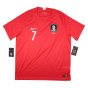 South Korea 2018-19 Home Shirt (Son #7) (XL) (BNWT)