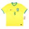 Brazil 2022-23 Home Shirt (T.Silva #3) (M) (BNWT)