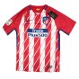 Atletico Madrid 2017-18 Home Shirt (Torres #9) (S) (Mint)