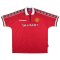 Manchester United 1998-2000 Home Shirt (XXL) Treble Winners #99 (Excellent)