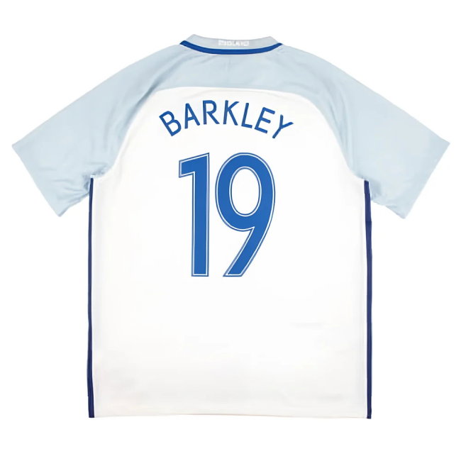 England 2016-18 Home (L) Barkley #19 (Excellent) (Sturridge 15)