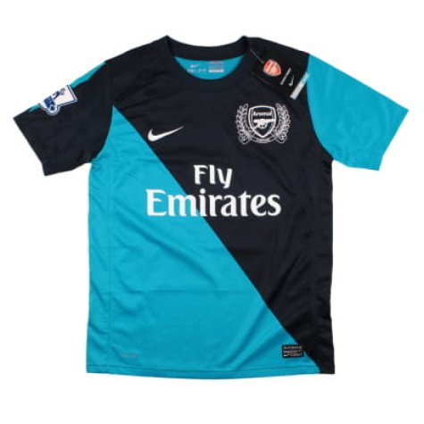 Arsenal 2011-12 Away Shirt (LB) Wilshere #19 (Excellent)