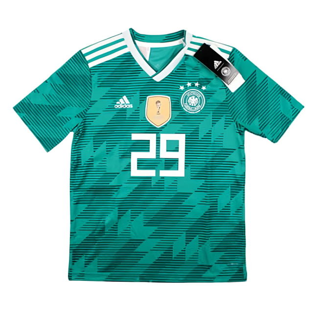 Germany 2018-19 Away Shirt (MB) Havertz #29 (Mint)