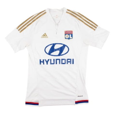 Lyon 2015-16 Third Shirt (Lacazette #10) (S) (Excellent)
