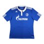 Schalke 2010-12 Home Shirt (XL) (Very Good)