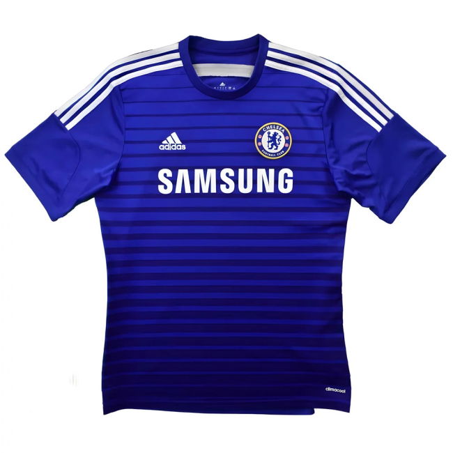 Chelsea 2014-15 Home Shirt (Drogba #11) (S) (Excellent)