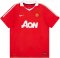 Manchester United 2010-11 Home Shirt (Nani #17) (S) (Very Good)