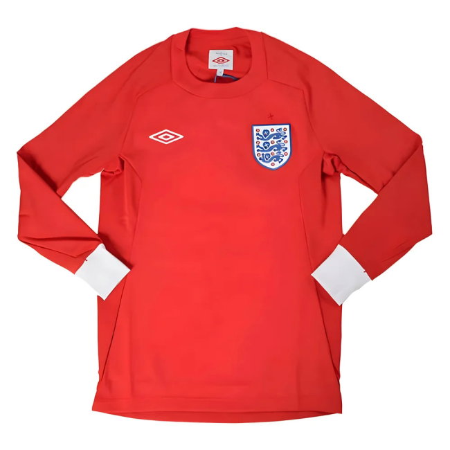 England 2010-11 Long Sleeve Away Shirt (Very Good)