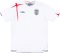 England 2007-09 Home Shirt (XLB) (Fair) (Your Name)