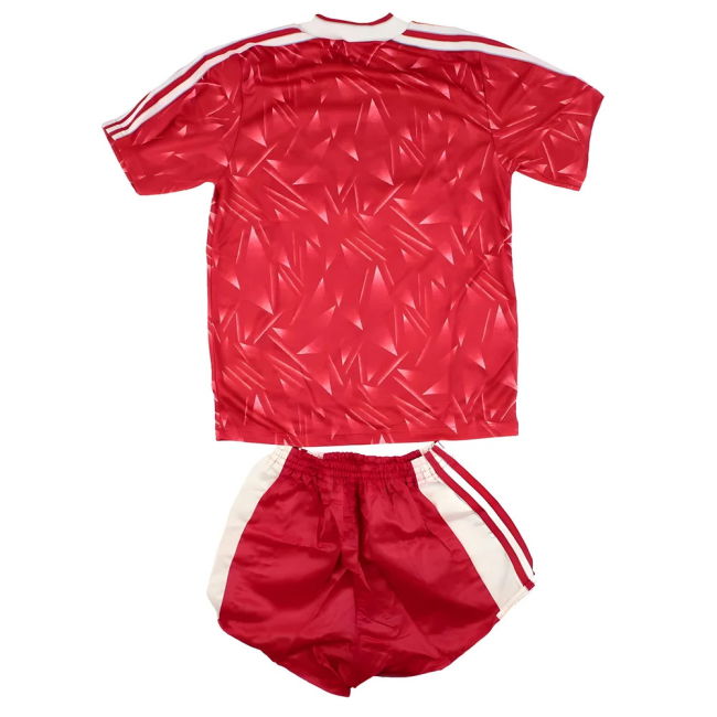 Liverpool 1989-1991 Home Shirt with Shorts (S.Boys) (Excellent)