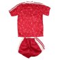 Liverpool 1989-1991 Home Shirt with Shorts (S.Boys) (Excellent)