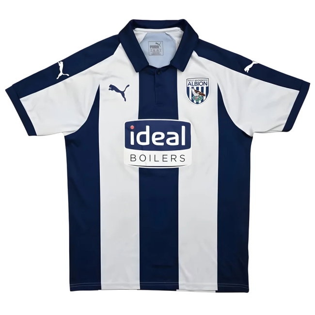 West Brom 2018-19 Home Shirt (XL) (Good) (Gibbs 3)