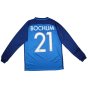 VFL Bochum 2017-18 Home Long Sleeve Shirt (L) (#21) (Mint)