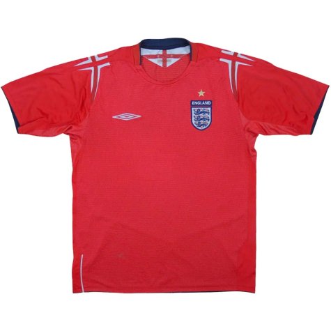 England 2004-06 Away Shirt (S) (Excellent) (LAMPARD 8)