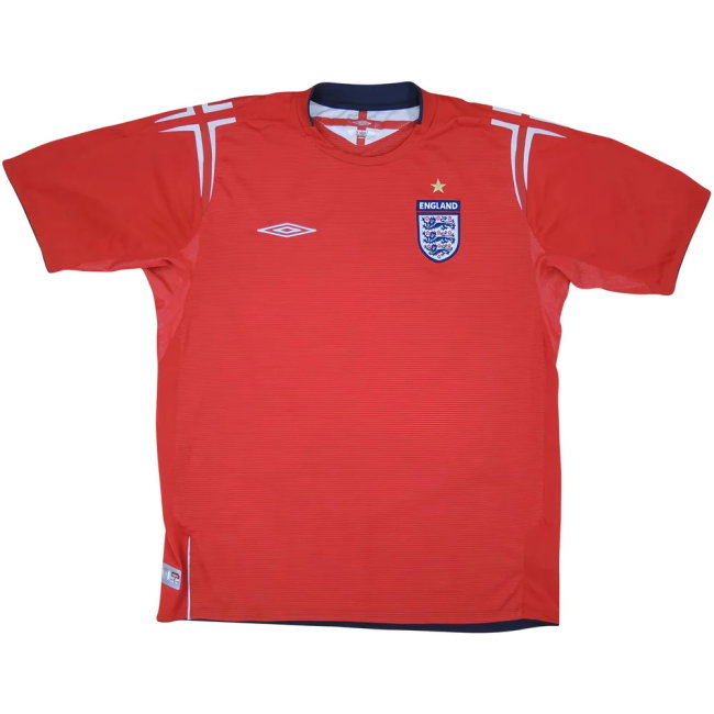 England 2004-06 Away Umbro Shirt (M) (Excellent) (Lampard 11)