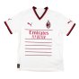 AC Milan 2022-23 Away Shirt (MB 11-12) (R.Leao #17) (Excellent)