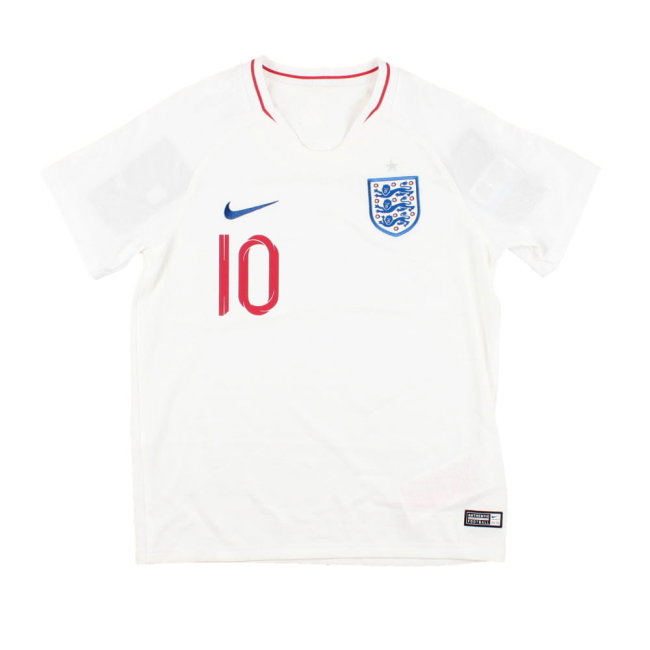 England 2018-19 Home Shirt (Infant M) (Excellent) (Sterling 10)