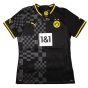 Borussia Dortmund 2022-23 Away Shirt (Women\'s) (S) (Bellingham #22) (Excellent)