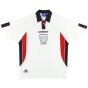 England 1997-99 Home Shirt (2XL) (Very Good) (OWEN 20)