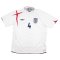 England 2007-09 Home Shirt (XL) Gerrard #4 (Very Good)