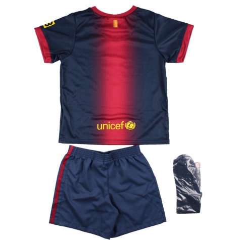 Barcelona 2012-13 Home Shirt (SB) (Mint)