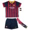 Barcelona 2013-14 Home Shirt (Messi #10) (LB) (Mint)