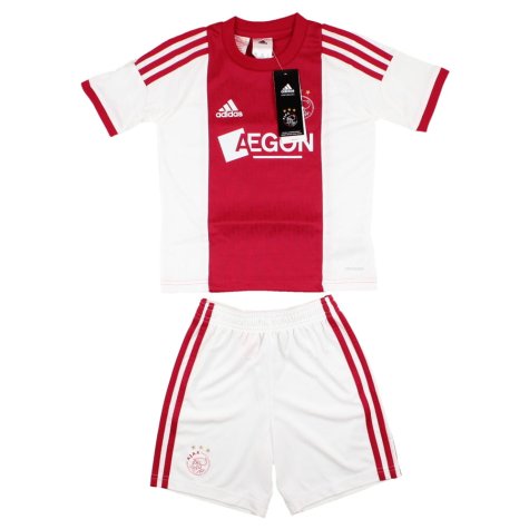 Ajax 2013-14 Home Shirt (Bergkamp #10) (3-4y) (Excellent)