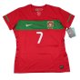 Portugal 2010-11 Home Shirt (Ronaldo #7) (Size 8-10) (Mint)