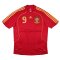 Spain 2008-2009 Home Shirt (M) F.Torres #9 (Very Good)