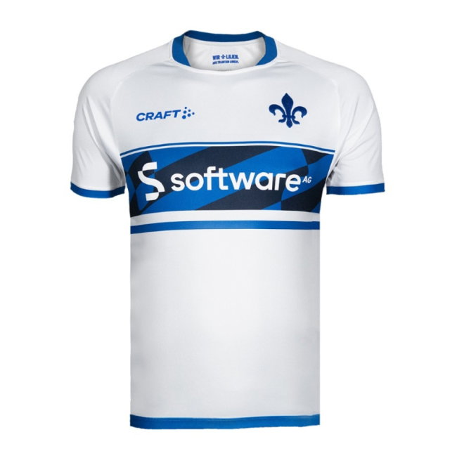 Darmstadt 2022-23 Away Shirt (XS) (Mint) (Mehlem 6)