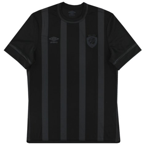 Hull City 2021-22 Away Shirt (Sponsorless) (XXL) (Ashbee 4) (Mint)