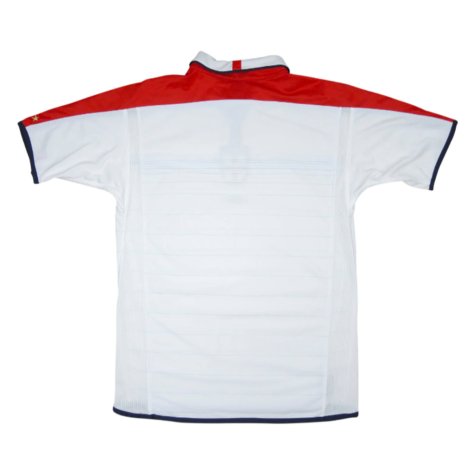 England 2003-05 Home Shirt (XL) (Excellent) (LAMPARD 8)