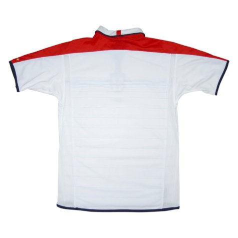 England 2003-05 Home Shirt (XL) (Very Good) (Hurst 10)