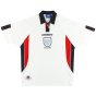 England 1997-99 Home Shirt (M) (Very Good) (GASCOIGNE 8)